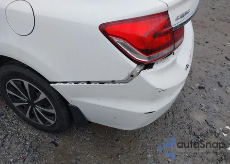 2014 Honda Civic Lx z USA, uszkodzony, nr VIN 19XFB2F57EE033465